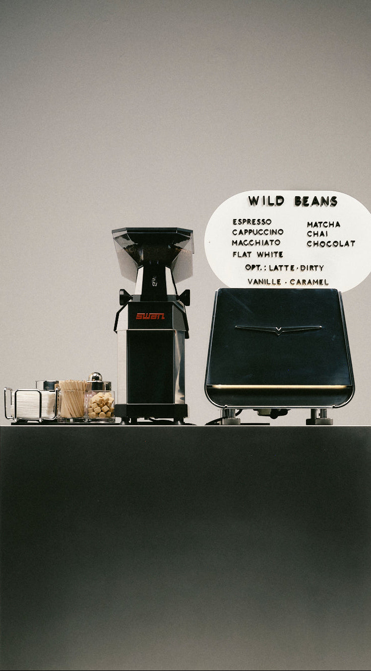 coffee cart for brand event Paris